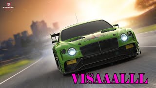 ASPHALT LEGENDS UNITE Play With VISAAALLL [upl. by Nodearb]