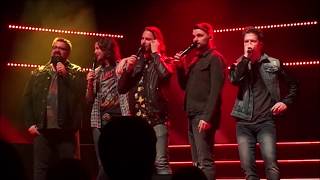 Home Free CD Release Concert for Timeless at the Pantages Theatre in MN on 092317 [upl. by Roth]