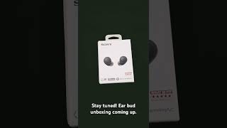 Stay Tuned for the ultimate experience sonyearbuds amazonfinds unboxing staytuned comingsoon [upl. by Atlee]