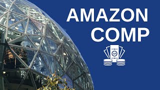 💰 AMAZON EMPLOYEE COMPENSATION – SALARY BONUS AND RSU’s [upl. by Cora]