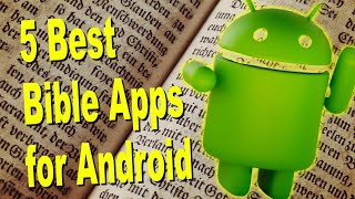 5 Best Bible Apps for Android in 2021 with Olive Tree Logos and Accordance [upl. by Cookie]