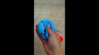 Very Satisfying and Relaxing Video Kinetic Sand ♥️♥️♥️ drop and squish asmr  21 [upl. by Arreip]