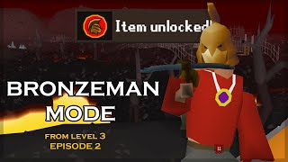 BRONZE MAN MODE EPISODE 2 THE FOUNDATIONS [upl. by Hepzi]