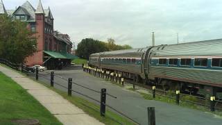 AMTRAK Plattsburgh passenger station  Fall 2008 [upl. by Ambrosio]