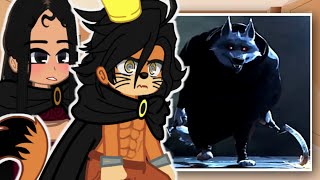 Disney villains react to dreamworks villains🔮Gacha Reacts  Inspired By nual9779 [upl. by Grimona]