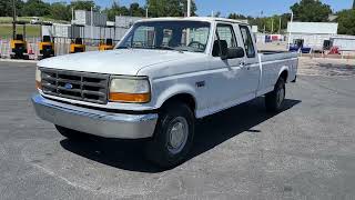 1995 Ford F250 XL w 141k Miles [upl. by Eenobe]