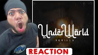 Skrilla  Swerve feat Gherbo REACTION A DUO WE NEEDED [upl. by Ehcropal]