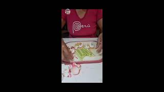 SALTED EGGVEGGIES cutting satisfying food asmr trending viral TiTa CaRing mix vlog is live [upl. by Kennet904]