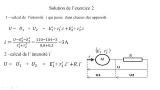 1 corrections des exercices sur les dipôles actifs [upl. by Platto]