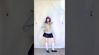 【虎視餡子コスで踊ってみた】滋賀学園の高校野球応援【TikTok】【神綺杏菜】Shorts [upl. by Anawt117]