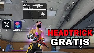 HEADTRICK IOS GRÁTIS 98 HS 😱 🎯 100 ATUALIZADO ATALHOS IOS XIT IPHONE ⚙️ [upl. by Elana]