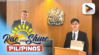 Pinoy na wagi sa UK National Speed Mooting Competition 2024 ating kilalanin [upl. by Jovitta]