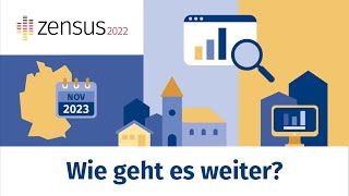 Zensus 2022  Wie geht es nach dem Stichtag weiter Offizielles Erklärvideo [upl. by Harbour608]