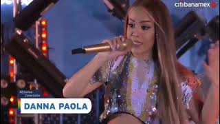 Danna Paola  Mala Fama Tour Citibanamex Completo [upl. by Airel26]