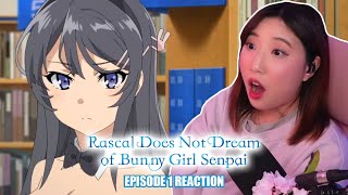 RASCAL DOES NOT DREAM OF BUNNY GIRL SENPAI  EP 1  ADOLESCENCE SYNDROME 😱 [upl. by Neetsirhc930]