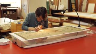 The Art and Science of Conservation Behind the Scenes at the Freer Gallery of Art [upl. by Kepner]