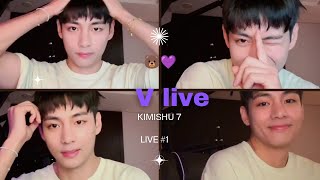 Eng sub taehyung weavers live 🐻💜BTS v live💜 [upl. by Madelaine]