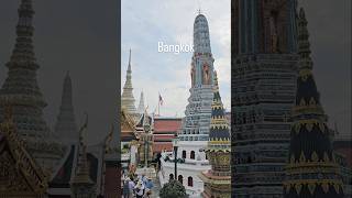 Bangkok Thailand 🇹🇭 💞🛺🛕bangkok thailand thai asia temple iconsiam market thaifood buddha [upl. by Neu]