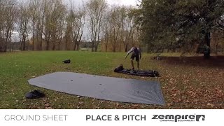 Zempire Ground Sheets [upl. by Orravan]