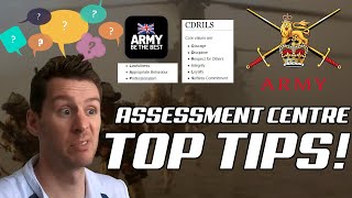 Joining The British Army 6  Tips For Success [upl. by Grassi]