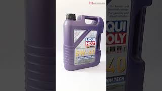 LIQUI MOLY Leichtlauf High Tech 5W40 Oil AVAILABLE Call 📞91 9061 588 111 [upl. by Gabriell]