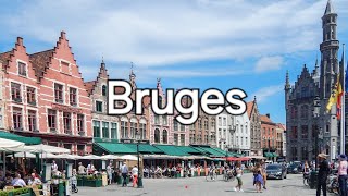 Bruges Belgium 🇧🇪 [upl. by Ynneb]