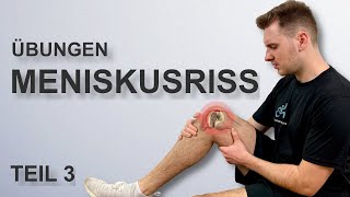 Meniskusriss  6 hilfreiche Übungen [upl. by Jose736]