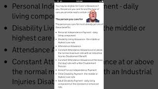 Farcical carersallowance carers carersweek dwp benefits pittance allowance [upl. by Legim562]