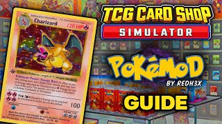 How to Add Pokemon to TCG Card Shop Simulator Pokemod Installation [upl. by Pavel727]