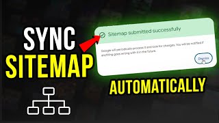 How to Automatically Sync Sitemap in Google Search Console  URL Monitor 2024 [upl. by Deckert]