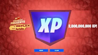 2 Billion XP Glitch in Fortnite Chapter 4 [upl. by Attenor]