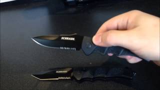 Schrade Extreme Survival Automatic Knife [upl. by Leasi]