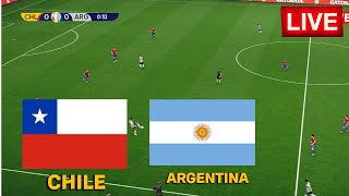 🔴EN VIVO ARGENTINA vs CHILE I COPA AMÉRICA 2024  PARTIDO EN VIVO AHORA [upl. by Alta232]