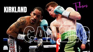 Saul Canelo Alvarez vs James Kirkland Boks Maçı Özeti I Bilgehan Demir Anlatımlı [upl. by Aihseuqram]