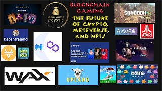 Polygon Matic Audio better at 200 QUICKSWAP BLOCKCHAIN GAMING AND THE FUTURE OF CRYPTO [upl. by Sedecram]