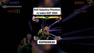 Ralf Galactica Phantom vs Blue Mary KOF 2000 snk kofnodead shorts kof kof2000 arcade games [upl. by Anemij]