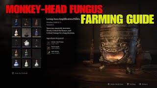 MonkeyHead Fungus Easy Farming Spots  Black Myth Wukong [upl. by Auhoj748]