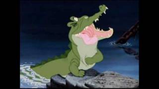 The Tick Tock Croc Disneys Peter Pan soundtrack [upl. by Kaule589]