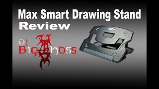 Max Smart Drawing Stand Review  Use with XPPen Artist 156 [upl. by Im866]