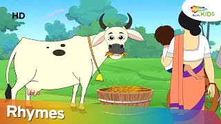 My Cow Telugu Nursery Rhyme For Children  Shemaroo Kids Telugu [upl. by Phi881]