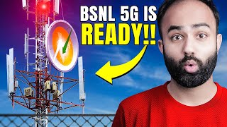 BSNL Gears Up to Launch 4G and 5G in 2025 – Heres the Proof Hindi [upl. by Nyrraf196]