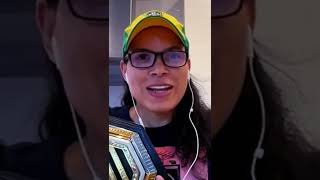 Amanda Nunes explains why she’s opening a gym 👊  Shorts [upl. by Shultz193]