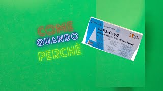 🙋🏻‍♂️🙆🏼quotCome fare il Tampone COVID fai da tequot👨🏻‍⚕️quotTi spiego come fare a casa il Tampone COVID [upl. by Eiuqcaj]