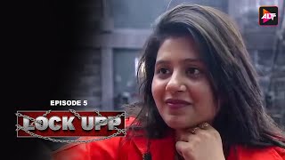 Yaha Par Aap Kya Impression Dena Chahte Ho  Lock Upp  Episode 5  Sara Khan  Karan Kundra [upl. by Gunner]