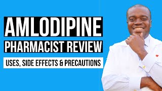 Amlodipine Side Effects  How Amlodipine Works  Precautions [upl. by Anerac]