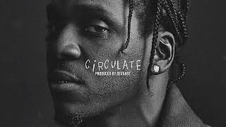 CIRCULATE  PUSHA T BEAT  INSTRUMENTAL [upl. by Skip]