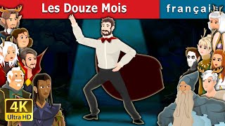 Les Douze Mois  The Twelve Months in French  FrenchFairyTales [upl. by Vitoria]