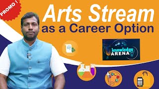 Arts stream as a Career option dasarath Knowledge Arena dvmenglish [upl. by Philander278]