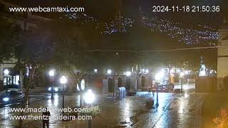 Ritz Madeira Live Webcam Avenida Arriaga Funchal Madeira Island [upl. by Ennylcaj688]