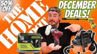 HOME DEPOT DECEMBER DEALS  Tool Savings up to 50 off [upl. by Lareine485]